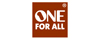 ONE 4 ALL logo